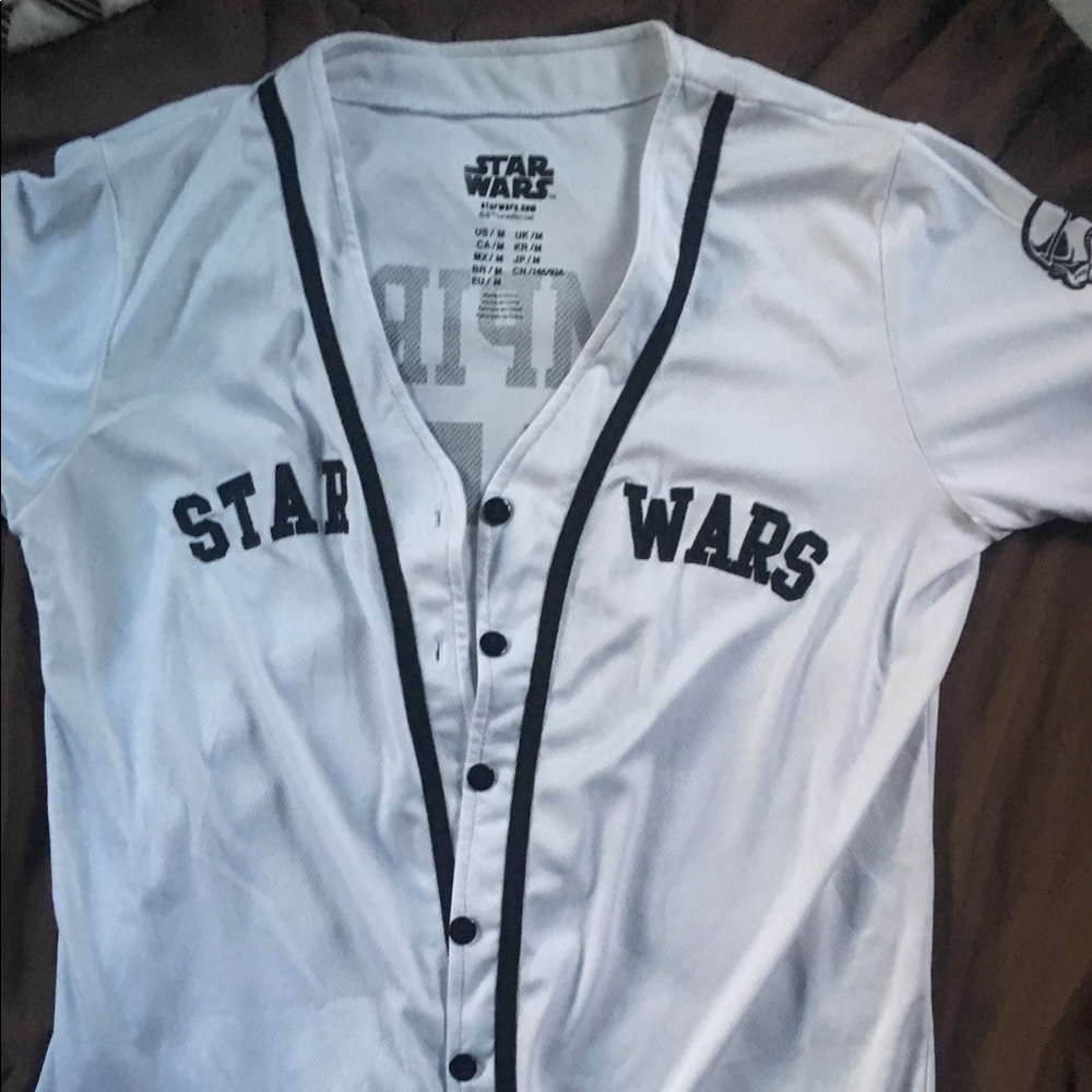 Star Wars baseball jersey💫